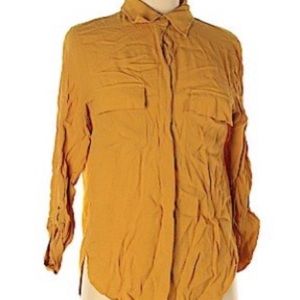 Like new Anthropologie Porridge 3/4 blouse